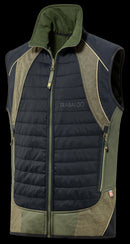 TRABALDO GILET HELIOS LIGHT/19500/PR VERDE/NERO