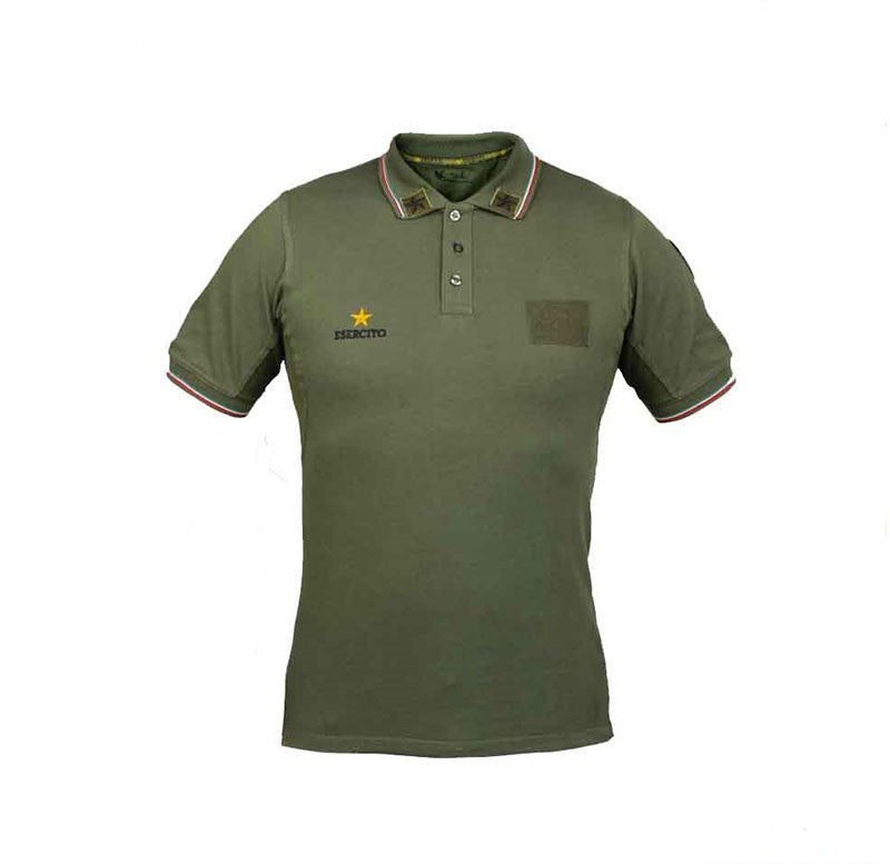 POLO ESERCITO ITALIANO COTONE