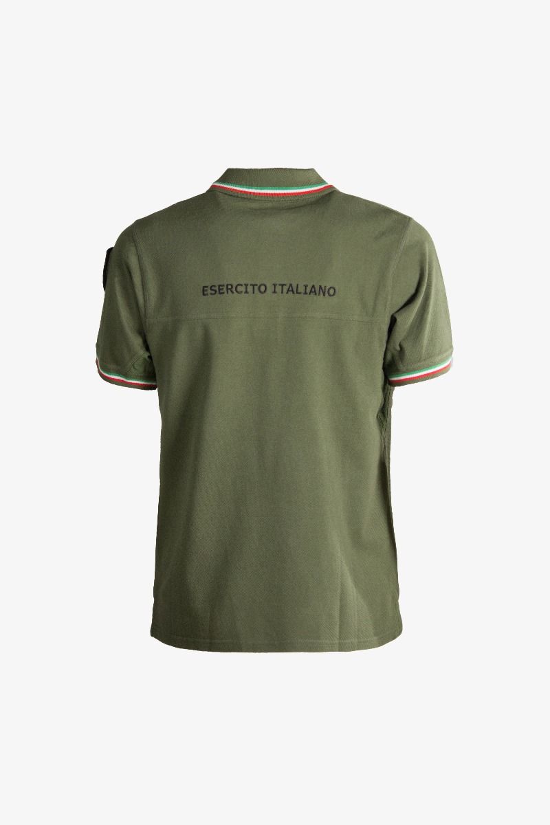 POLO ESERCITO ITALIANO COTONE