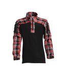 OPENLAND COMBAT SHIRT IN FLANELLA