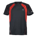 UNIVERS T-SHIRT ISEO GRIGIO/ NERO/ ROSSO