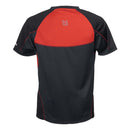 UNIVERS T-SHIRT ISEO GRIGIO/ NERO/ ROSSO