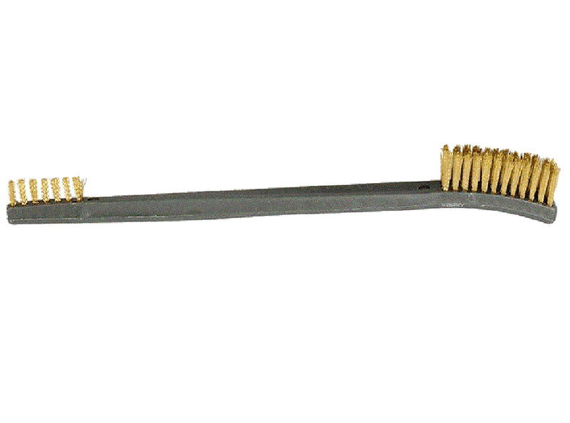 SPAZZOLINO IN OTTONE