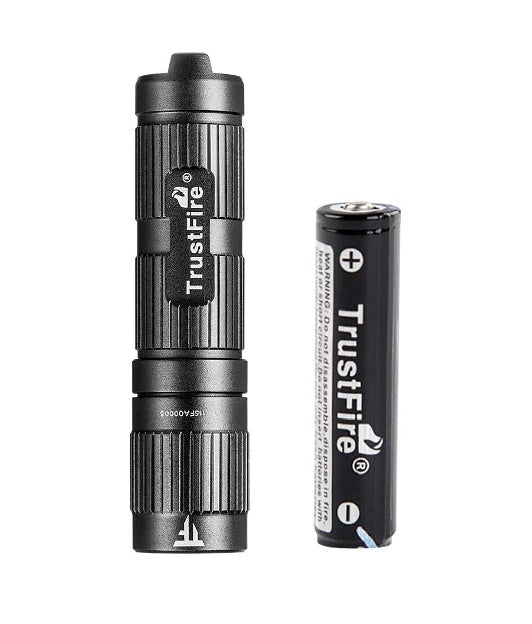 TRUSTFIRE TORCIA TATTICA MINI 3 350 LUMEN