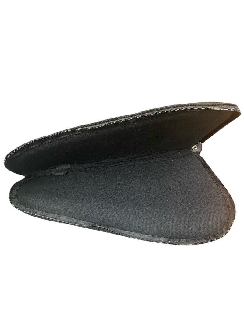 BORSA PER PISTOLA NERA 22X40CM