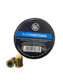 RWS 50 CARTUCCE PER MACELLAZIONE 9X17 BLU PER BESTIAME DI GROSSA TAGLIA