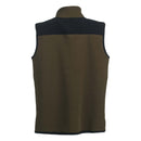UNIVERS GILET PILE GREENLAND VERDE/NERO