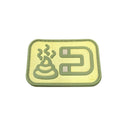 DEFCON 5 SHITMAGNET PATCH VERDE