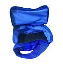 BORSETTA PORTA CARTUCCE BLU IN NYLON 100PZ