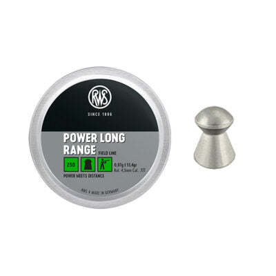 RWS PALLINI POWER LONG RANGE CAL. 4,5 250PZ