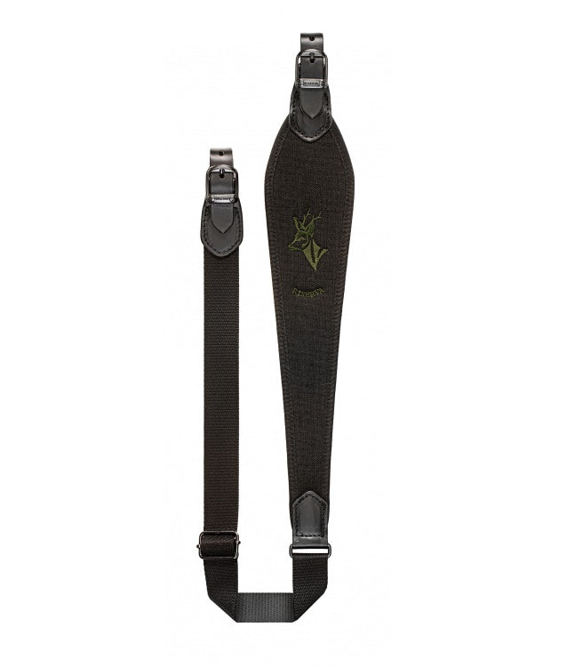 RISERVA R2323 TRACOLLA CARABINA "CAPRIOLO" CORDURA NERO