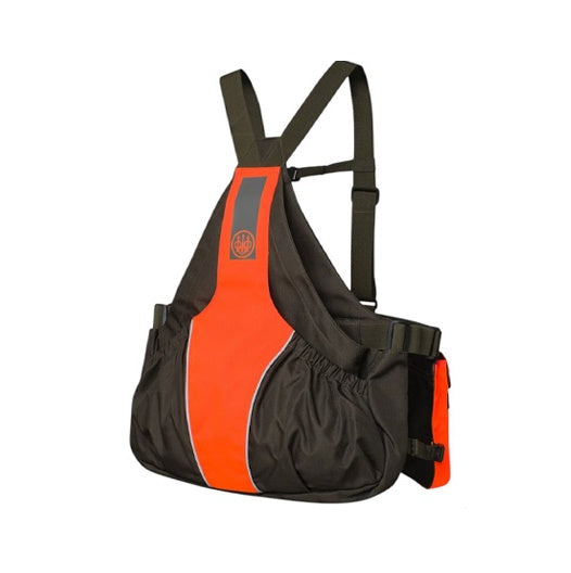BERETTA GILET TRISACCA STRAP EVO VERDE/ARANCIO GU904 TG. UNICA