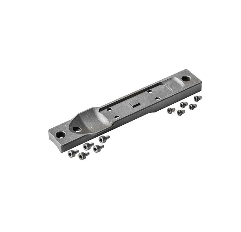 BASE IN ALLUMINIO PER AIMPOINT MICRO H-1/ H-2