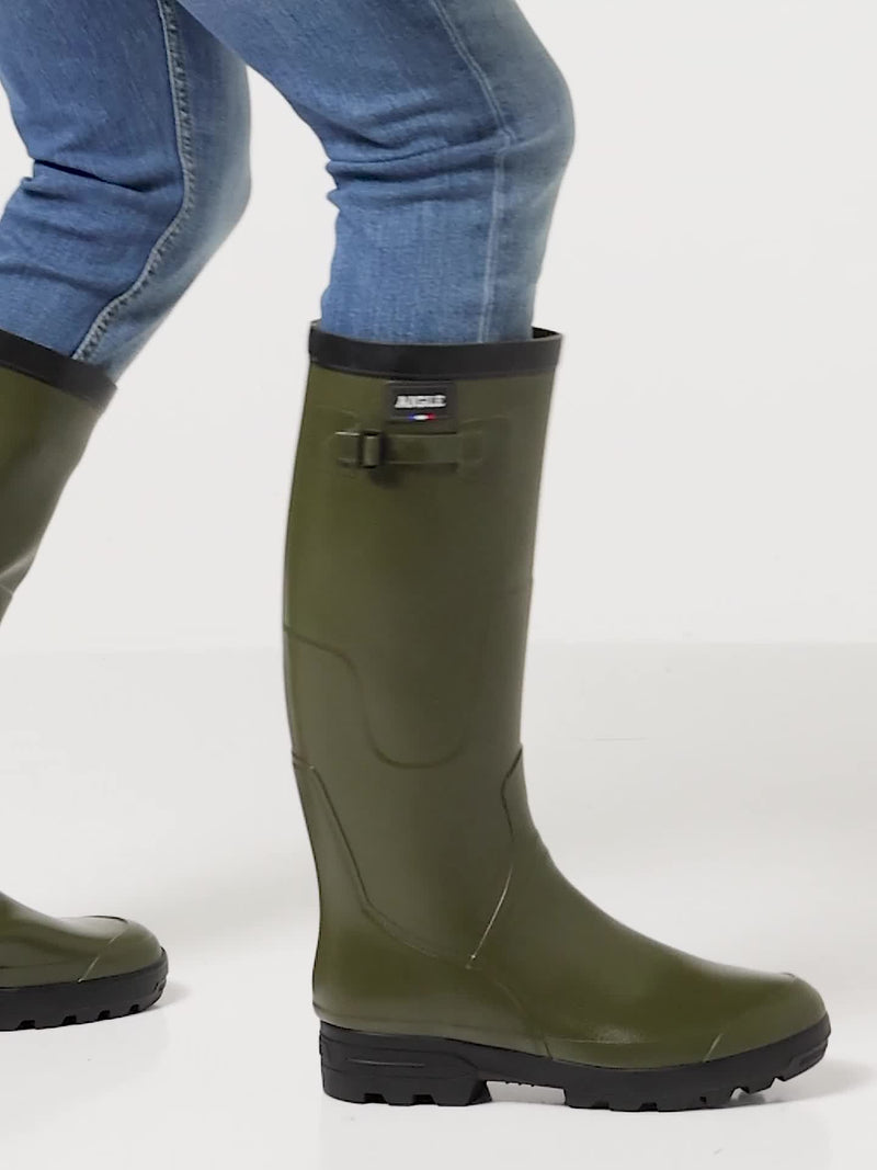 AIGLE STIVALI BENYL ISO VARIO KAKI