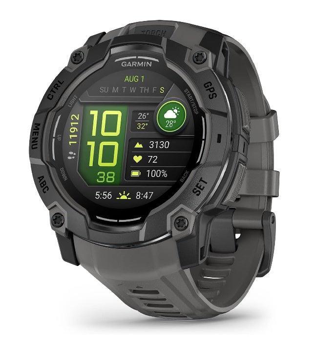 GARMIN OROLOGIO INSTINCT 3 50MM NERO