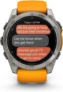 GARMIN OROLOGIO FENIX 8 51mm