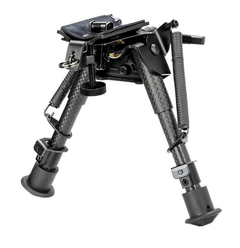 KALMIZAR BIPIEDE IN FIBRA DI CARBONIO BASCULANTE CM.16 A 23