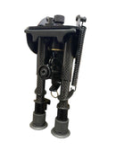 KALMIZAR BIPIEDE IN FIBRA DI CARBONIO BASCULANTE CM.16 A 23