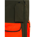 BERETTA GILET THORN RESISTANT VERDE/ARANCIO