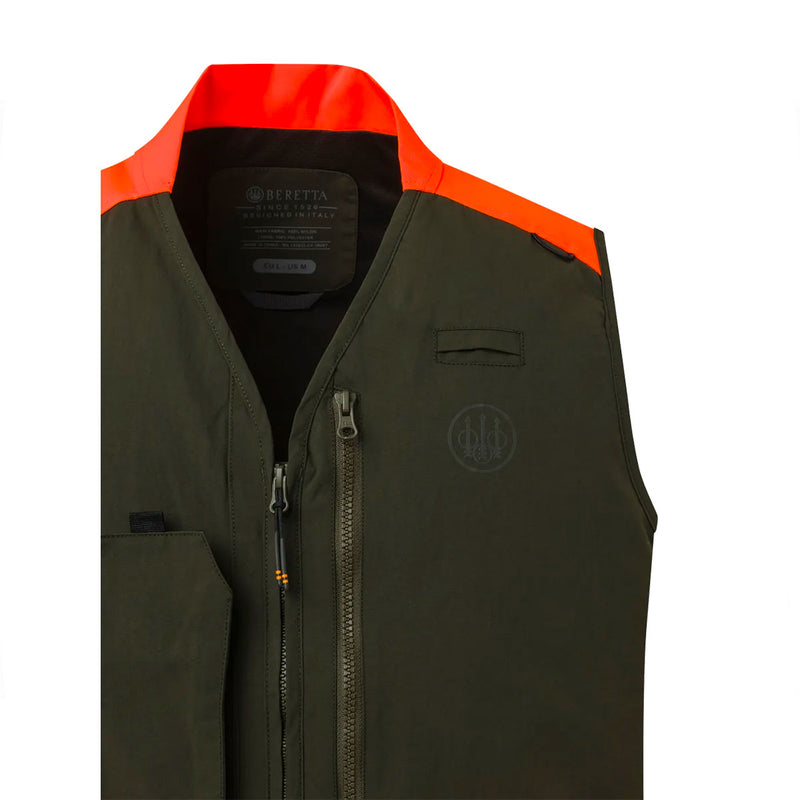 BERETTA GILET THORN RESISTANT VERDE/ARANCIO