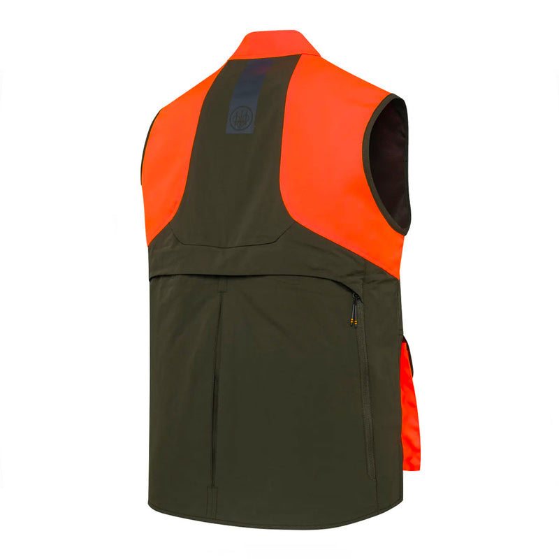 BERETTA GILET THORN RESISTANT VERDE/ARANCIO