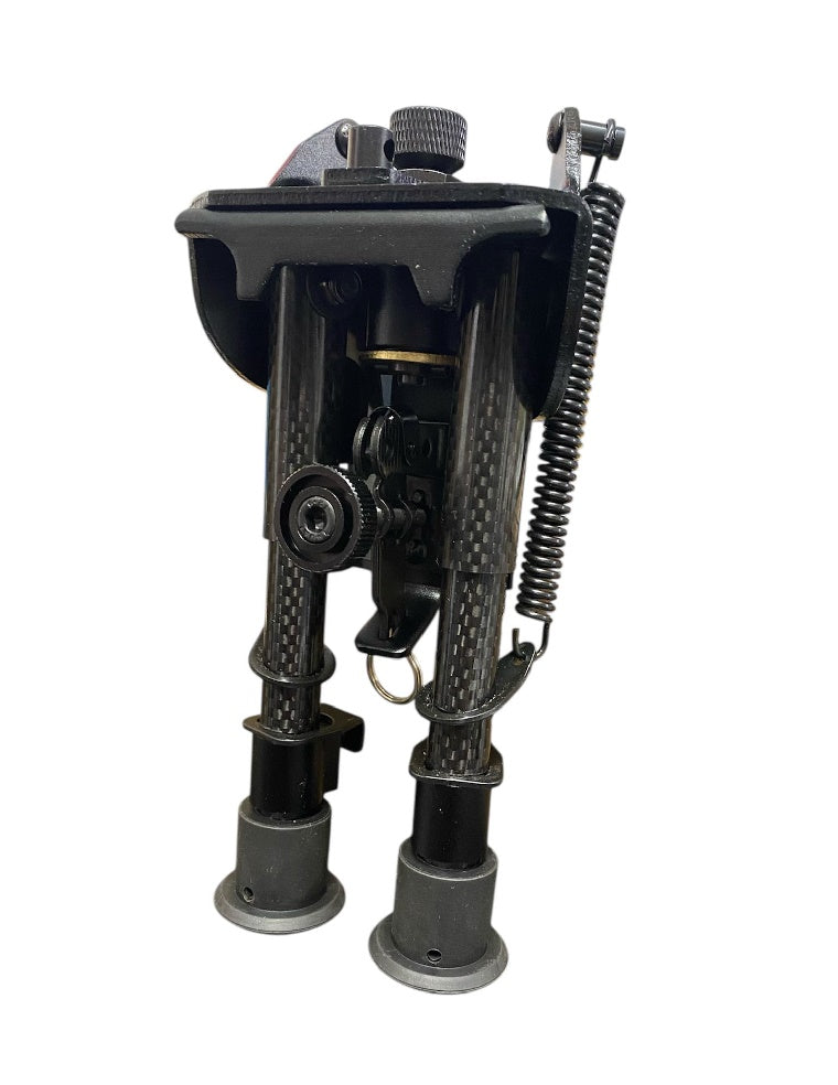 KALMIZAR BIPIEDE IN FIBRA DI CARBONIO BASCULANTE CM.23 A 33