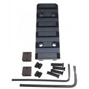 RAIL ADATTATOREE ALLUMINIO PER BINDELLA 8MM