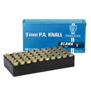 FIOCCHI CARTUCCE A SALVE CAL. 9 P.A.KNALL