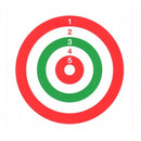 BERSAGLIO TRICOLORE 14x14 CONF. 100PZ