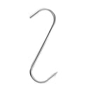 GANCIO A S IN ACCIAIO INOSSIDABILE CON PUNTA AFFILATA