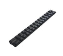 RECKNAGEL BASE WEAVER PER REM. 783 SHORT ALLUMINIO 20 MOA