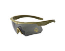 OPENLAND OCCHIALE BALISTICO 3 LENTI COYOTE TAN