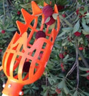 RACCOGLITRICE FRUTTA ARANCIO