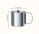 TAZZA PIEGHEVOLE DA CAMPEGGIO