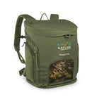MARSUPIO ZAINO DA FUNGHI 40 LT IN MAR-TEX RIPSTOP VERDE