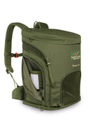 MARSUPIO ZAINO DA FUNGHI 40 LT IN MAR-TEX RIPSTOP VERDE