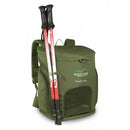 MARSUPIO ZAINO DA FUNGHI 40 LT IN MAR-TEX RIPSTOP VERDE
