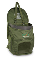 MARSUPIO ZAINO DA FUNGHI 40 LT IN MAR-TEX RIPSTOP VERDE