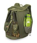 MARSUPIO ZAINO FOREST 35 BIS LT IN MAR-TEX RIPSTOP PU VERDE