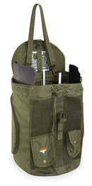 MARSUPIO ZAINO FOREST 35 BIS LT IN MAR-TEX RIPSTOP PU VERDE