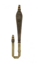 RISERVA R1852 TRACOLLA CARABINA PELLE INCISA CINGHIALE VERDE