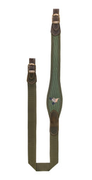 RISERVA R2338 TRACOLLA FUCILE "COLOMBACCIO" 100CM VERDE