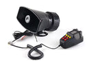TROMBA ELETTRONICA NERA 12V