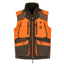 UNIVERS GILET FANES VERDE/ARANCIO
