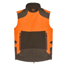 UNIVERS GILET FANES VERDE/ARANCIO