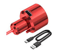 MIRINO LASER MAGNETICO ROSSO RICARICABILE
