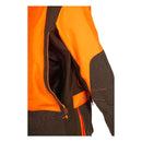 UNIVERS GIACCA LYSKAMM U-TEX VERDE/ARANCIO