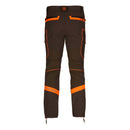 UNIVERS PANTALONE LYSKAMM KEVLAR U-TEX VERDE/ARANCIO