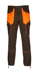 UNIVERS PANTALONE LYSKAMM KEVLAR U-TEX VERDE/ARANCIO