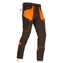 UNIVERS PANTALONE LYSKAMM KEVLAR U-TEX VERDE/ARANCIO